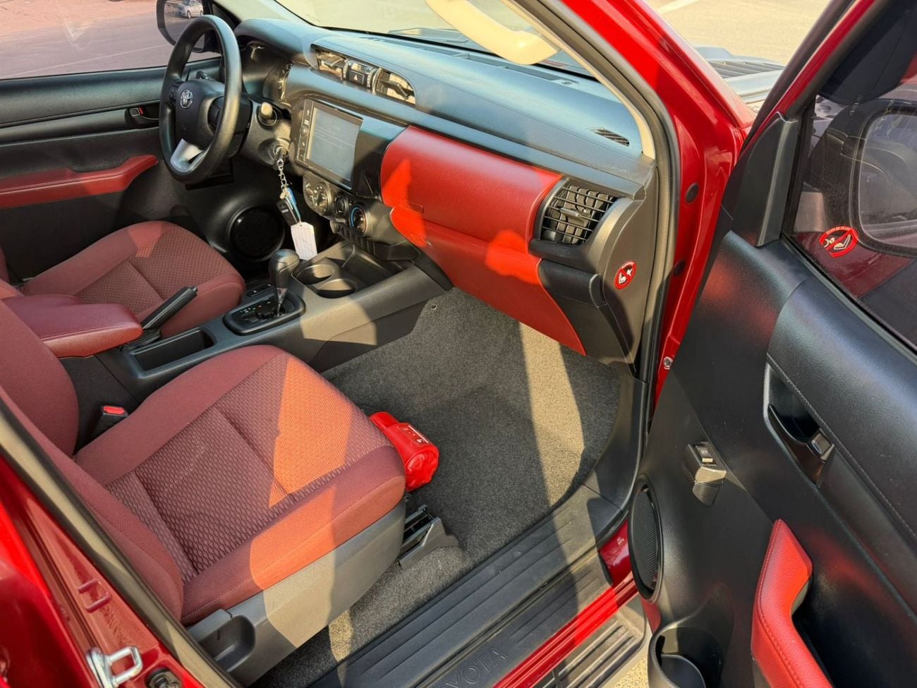 Toyota Hilux 2022 Toyota Hilux GR Sports Modified - 2.7L V4 AWD -GCC- Full Off Road Rollbar - Rear CAM & Multi Me