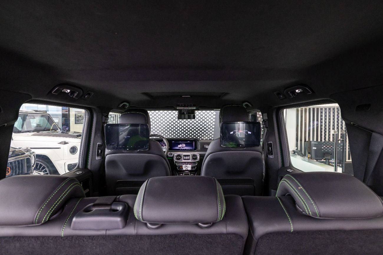 Mercedes-Benz G 63 AMG 4MATIC SUV Mercedes G63 AMG - Fully Loaded - GCC - Rear Entertainment System - 2022 - Perfect Condit