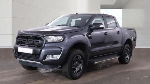 Ford Ranger UK STOCK | RAPTOR BODY KIT | 2019 | RHD | 2.2L DIESEL ENGINE | AUTOMATIC TRANSMISSION | 4WD | 124,27
