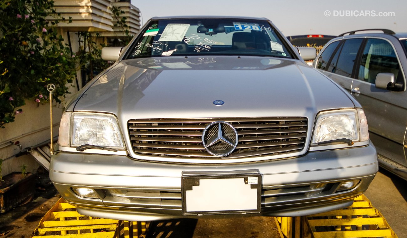 Mercedes-Benz SL 320 With SL 600 Badge