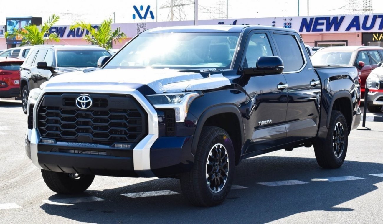 Toyota Tundra Brand New Toyota Tundra TUN35-LTDH-TRD 3.5L Petrol | Blue/Grey-Silver| 2023 | For Export Only