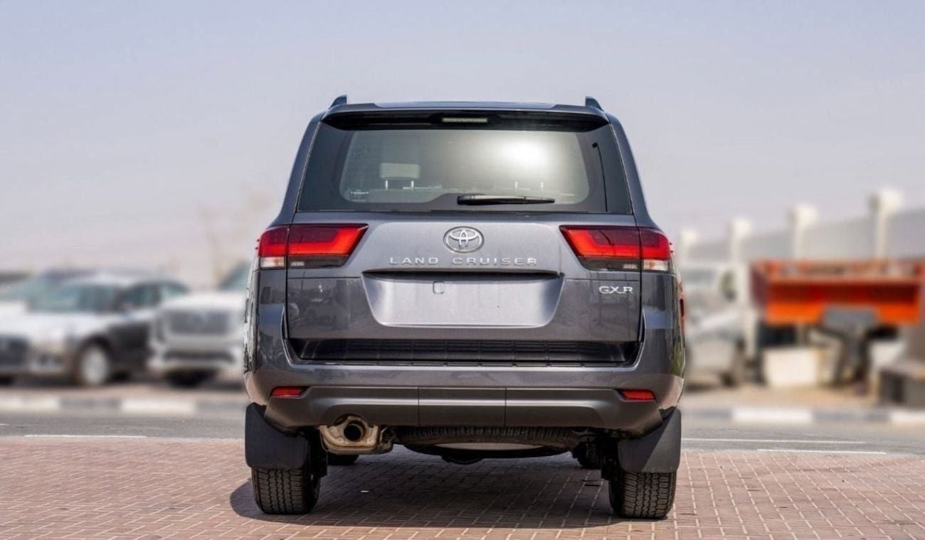 Toyota Land Cruiser LC300 GXR 4.0P AT MY2025 – GREY