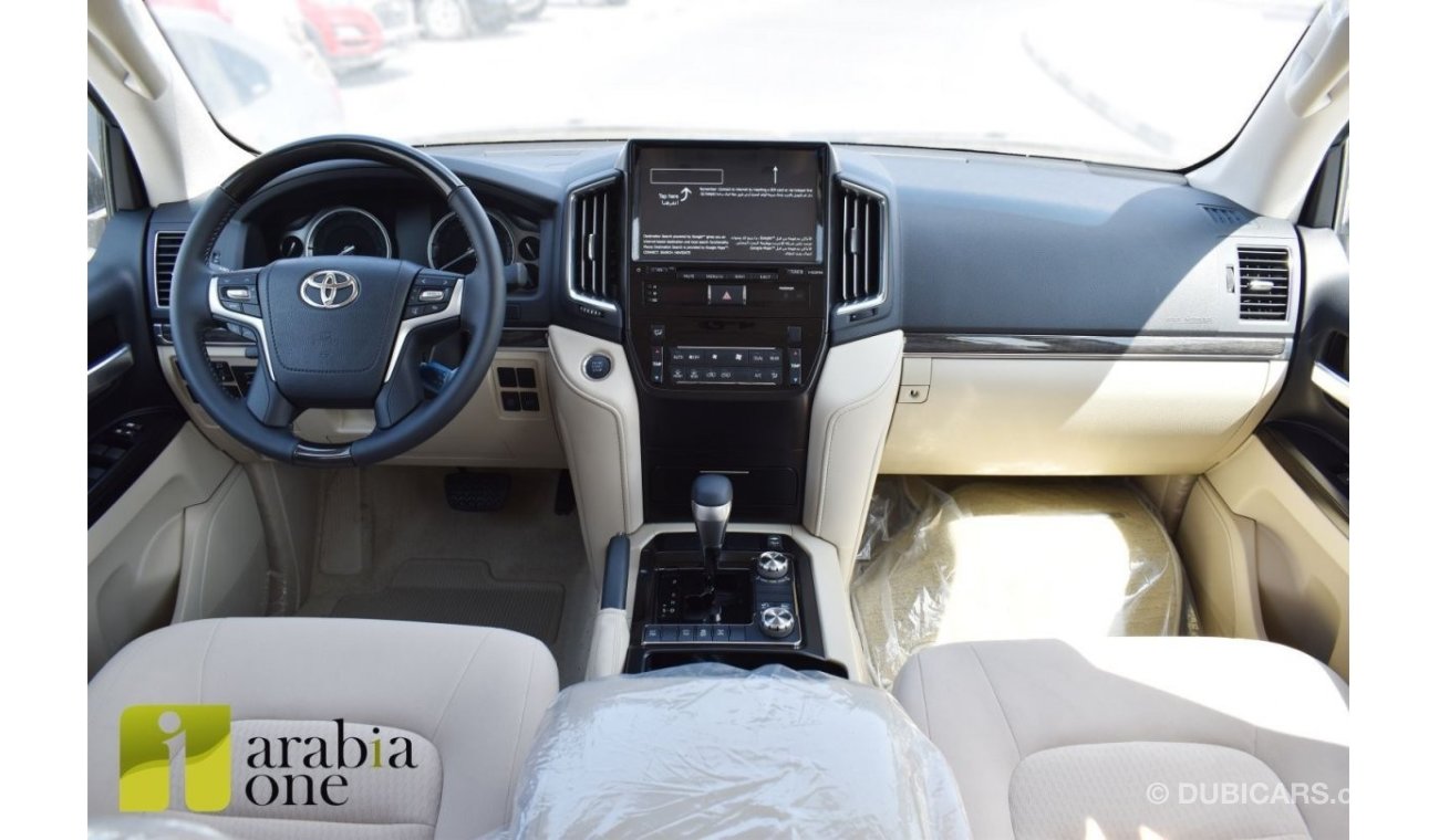 Toyota Land Cruiser - 4.0L - GRAND TOURING with FABRIC SEATS + GOOGLE NAVIGATION