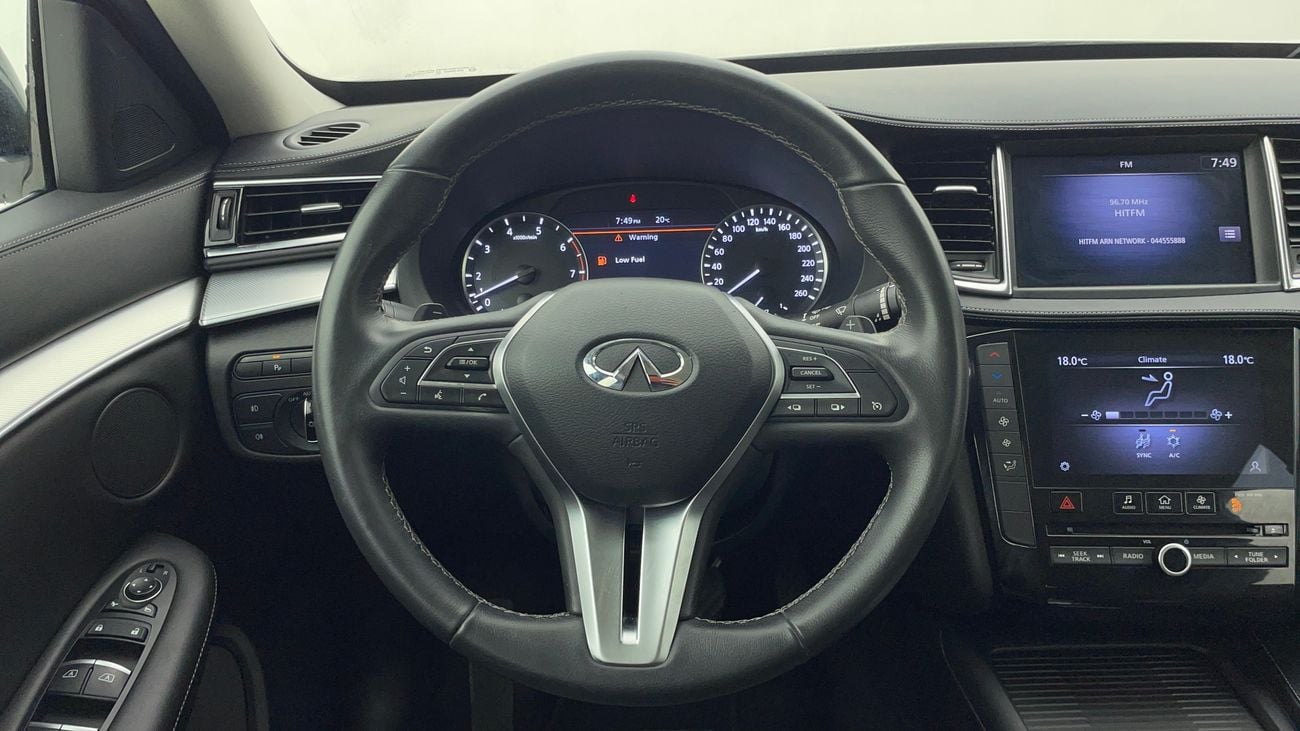 إنفينيتي QX50 2021 LUXE STYLE | AED 1192/Month | 0 DP | 30 Day Return | Warranty | Service History