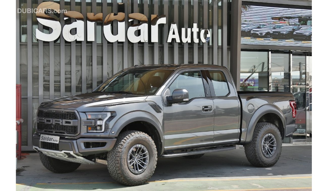 فورد رابتور F-150 SuperCab 2020 Export