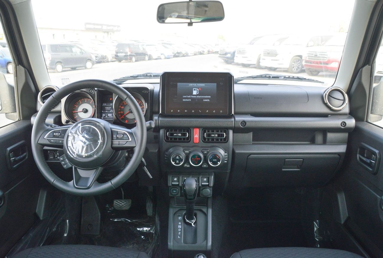 سوزوكي جيمني SUZUKI JIMNY ALL GRIP 1.5L 4WD 5DOOR SUV 2025