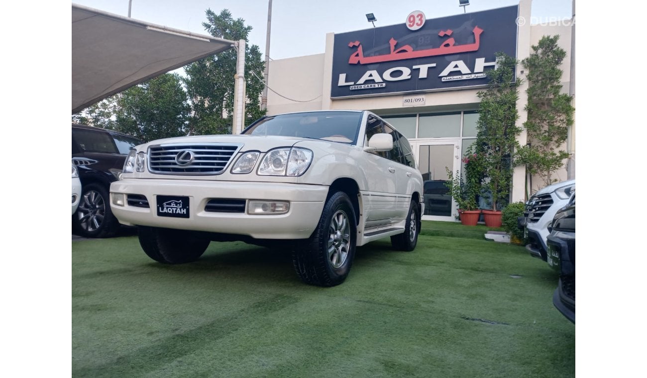 Lexus LX 470 Imported from Japan, model 2001, leather hatch, cruise control, in excellent condition, you do not n