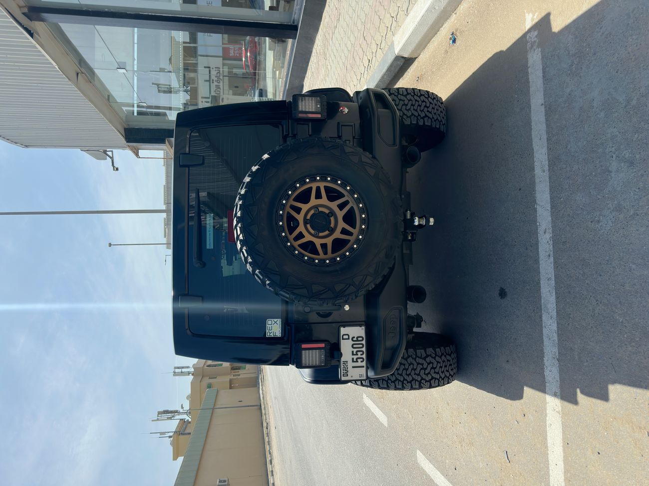 Jeep Wrangler Rubicon