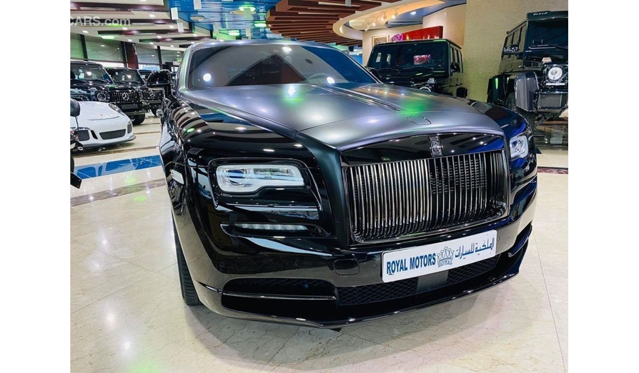 Rolls-Royce Wraith Black Badge