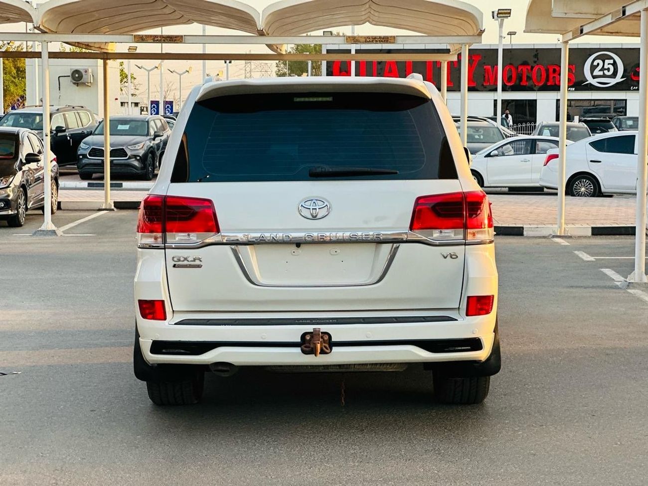 تويوتا لاند كروزر GXR+ 4.0L