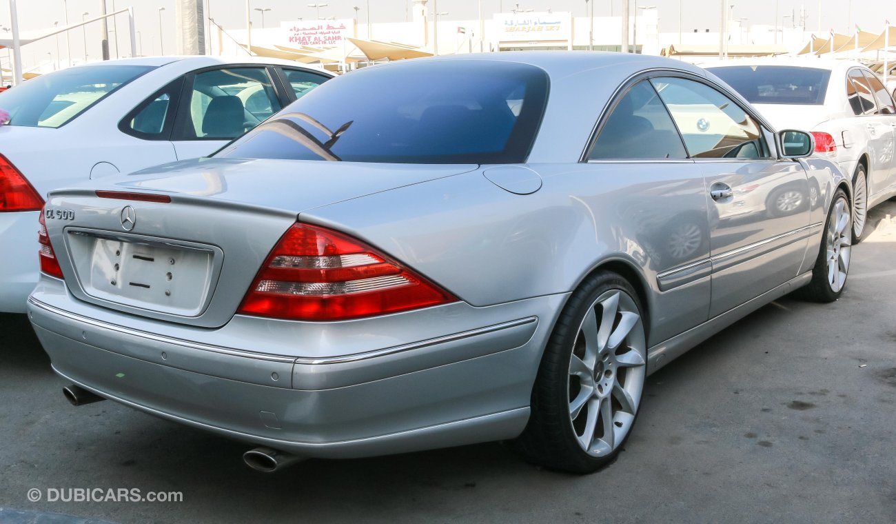 Mercedes-Benz CL 500