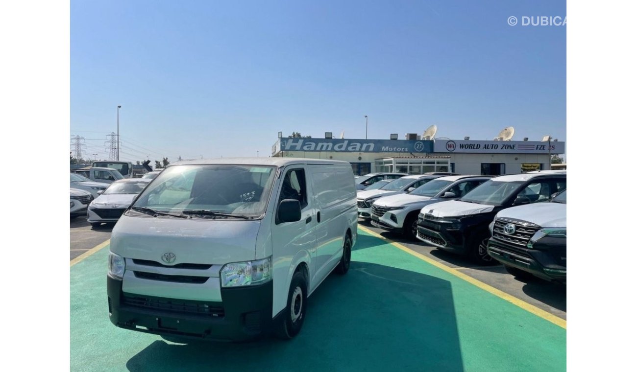 تويوتا هاياس Toyota HiAce cargo buddy  // 2.7 engine //  model 2023