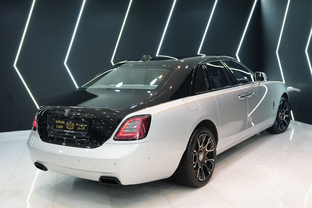 Rolls Royce Ghost Black Badge, Two-Tone, Rear Entertainment, Bespoke Audio, Dealer Warr + Serv!