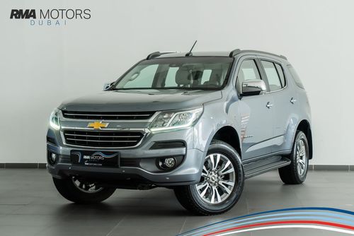 شيفروليه تريلبلازر 2018 Chevrolet Trailblazer LTZ 4WD / Full Chevrolet Service History & Chevrolet Warranty