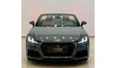 Audi TTS 2016 Audi TT S-Line Cabriolet, Warranty, Full Service History, GCC, Low Kms