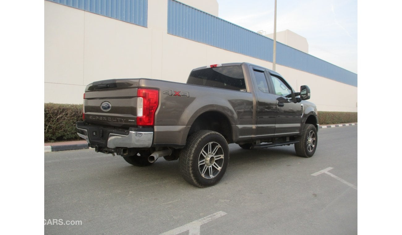 Ford F 250 SUPPER DUTY 2017 LOW MILEAGE