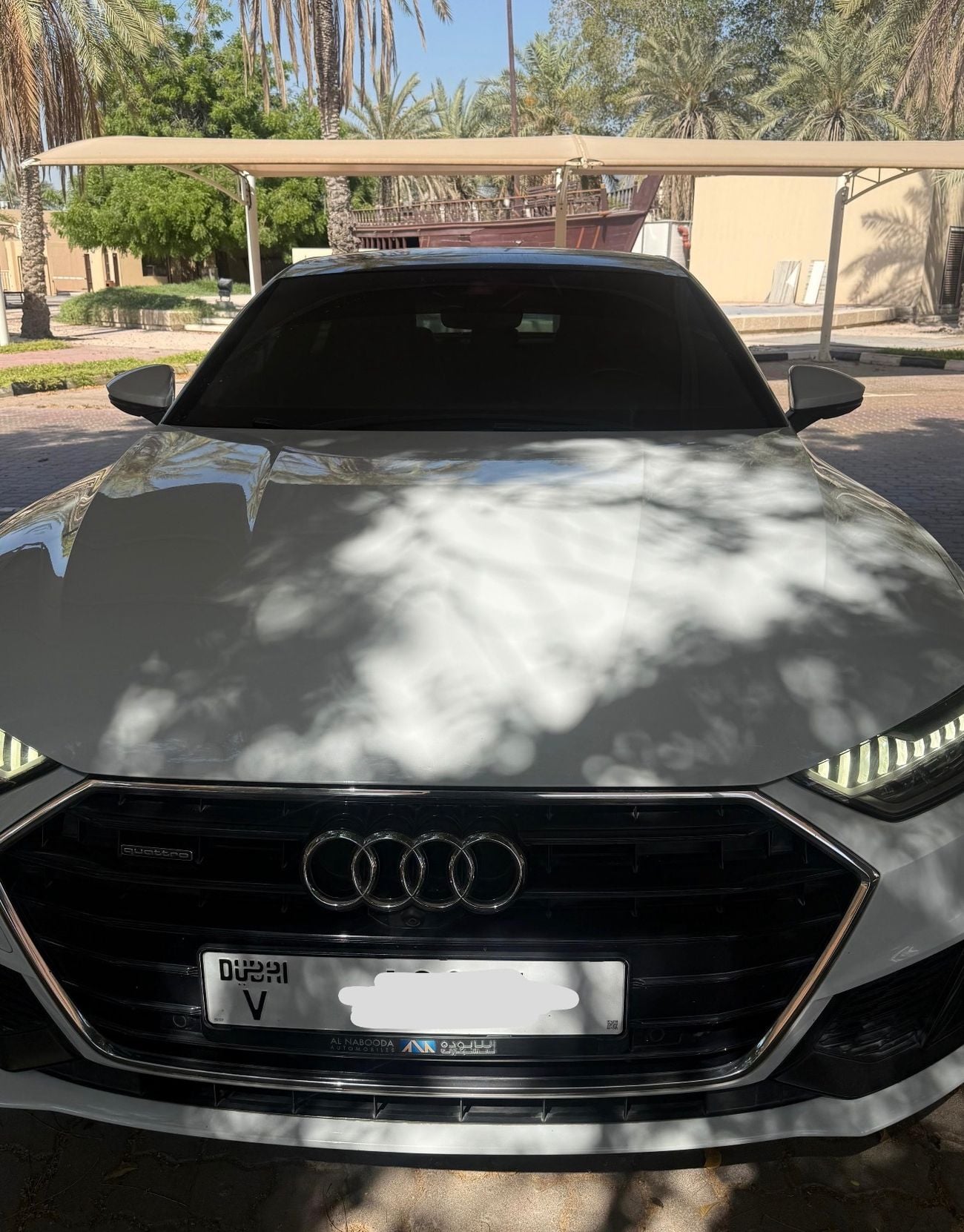أودي A7 55 TFSI Quattro S Line
