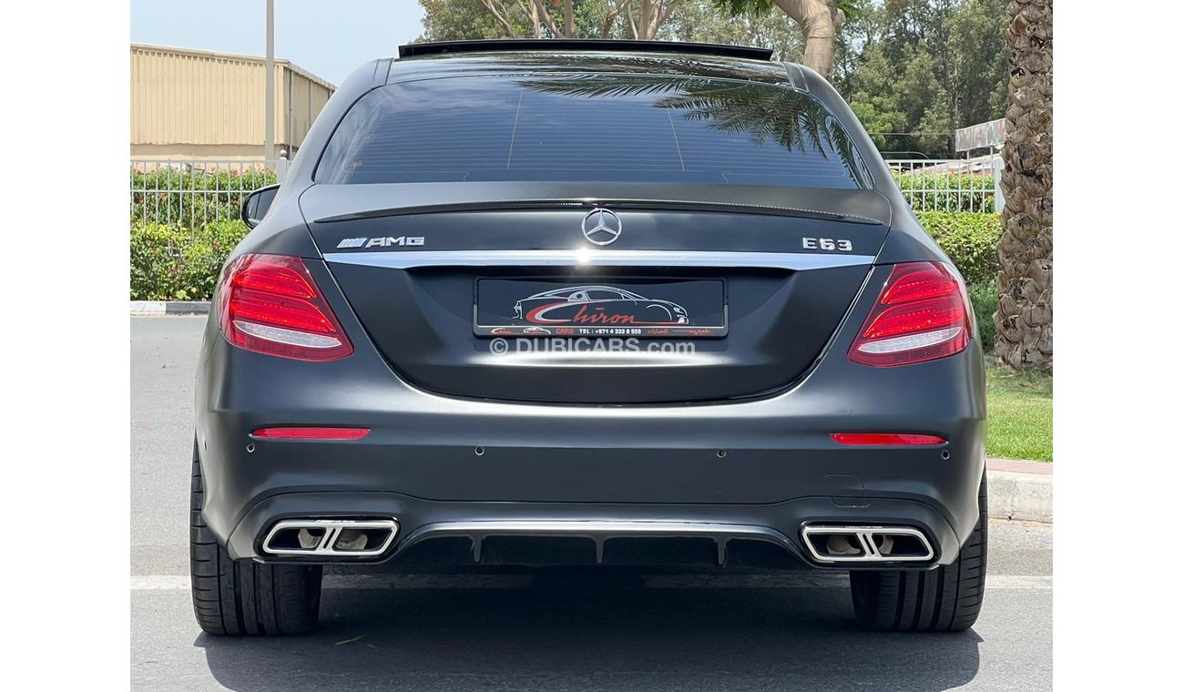 Mercedes-Benz E300 Std MERCEDES BENZ E300 AMG 2019 BODY KIT FULL OPTIONS DEALER WARRANTY