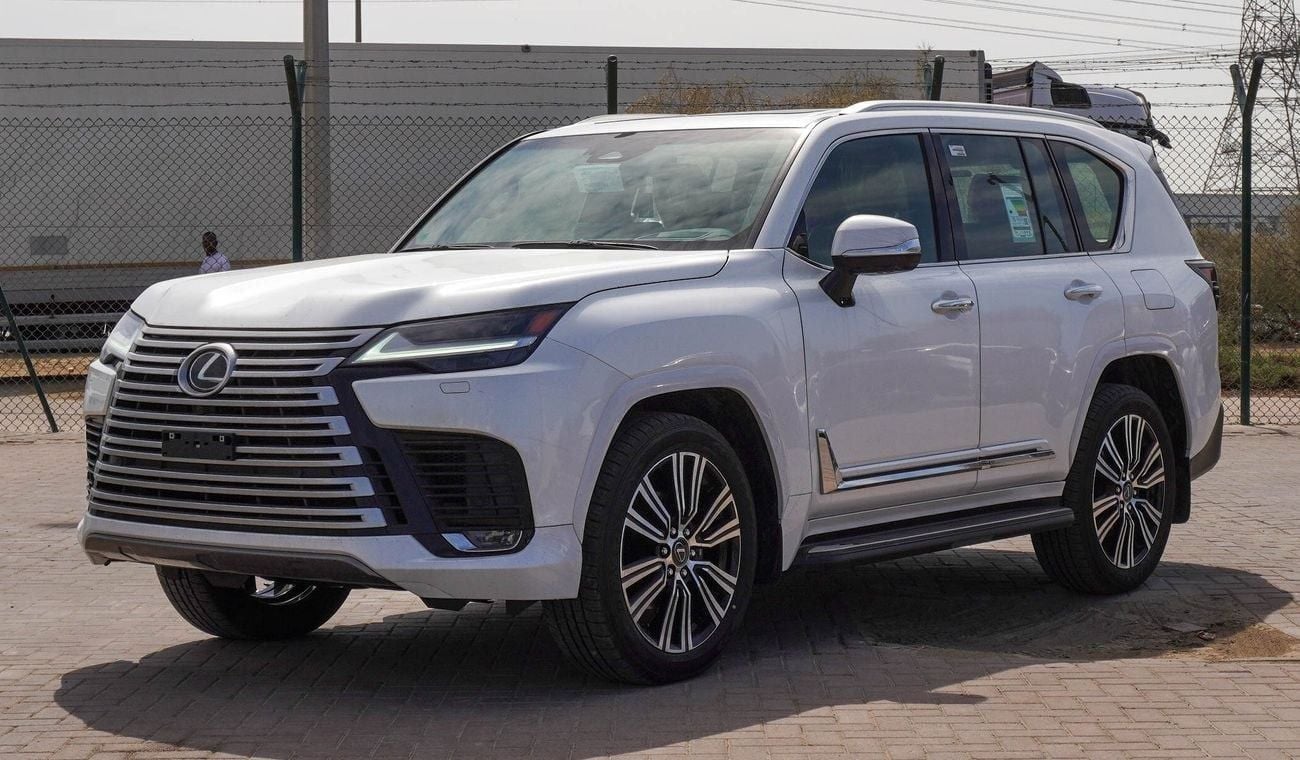 Lexus LX600 SIGNATURE 3.5L V6