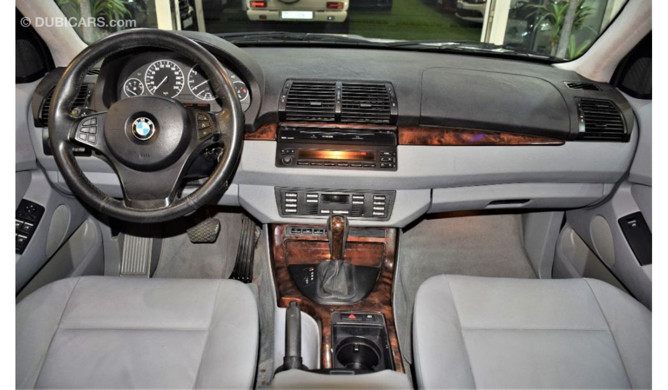 BMW X5 EXCELLENT DEAL for our BMW X5 2006 Model!! in Silver Color! GCC Specs