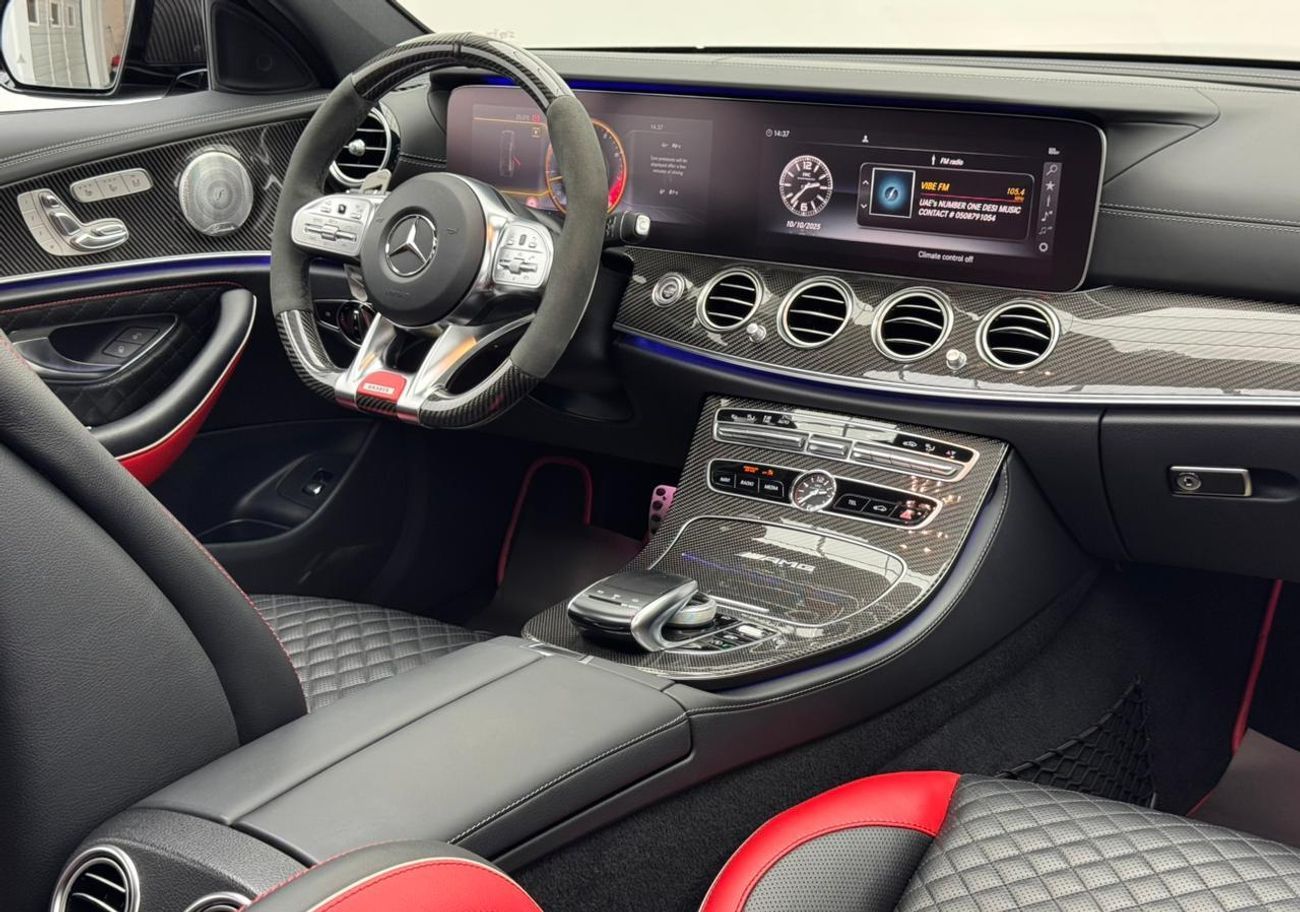 مرسيدس بنز E 63 AMG 2020 Mercedes-Benz E63 AMG, 1 Year Warranty, Original Brabus 800, Excellent Condition, Low Km