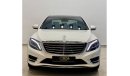 Mercedes-Benz S 500 2016 Mercedes S500 6 Button, Warranty, Full Mercedes Service History, Low KMs, GCC