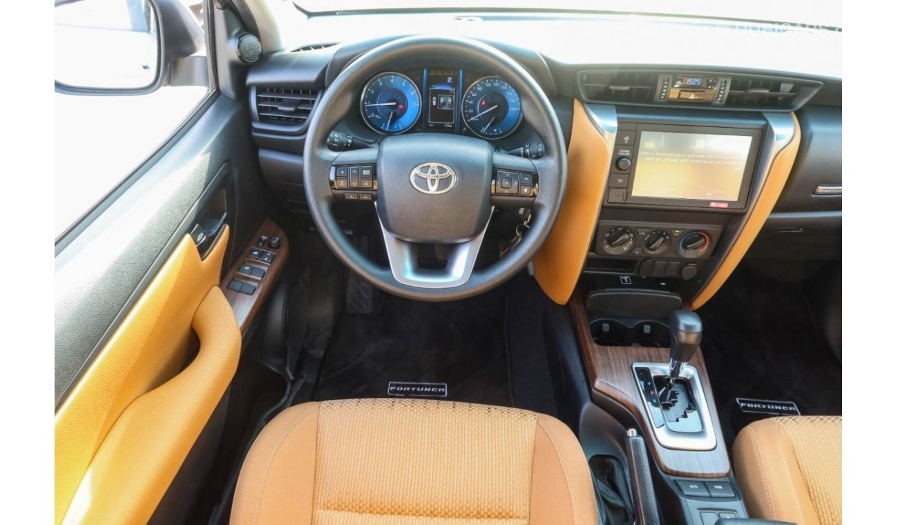 Toyota Fortuner TOYOTA FORTUNER PETROL RWD 2×4 PETROL 2.7L 2023 MODEL YEAR