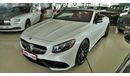 Mercedes-Benz S 63 AMG Coupe Convertible
