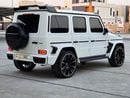 مرسيدس بنز G 63 AMG G 63 AMG GCC Specs