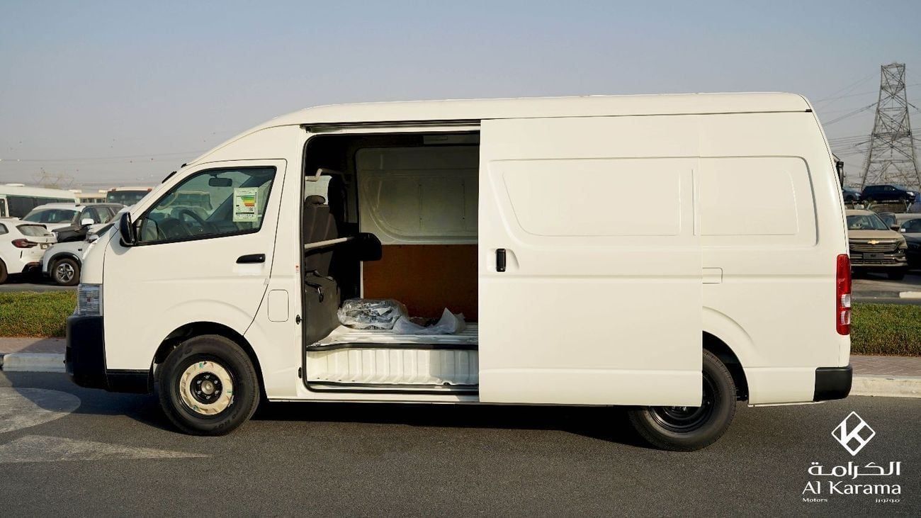 Toyota Hiace 2.7L Petrol | 5 Door | High Roof Cargo Van | GCC Specs | 3 Seater