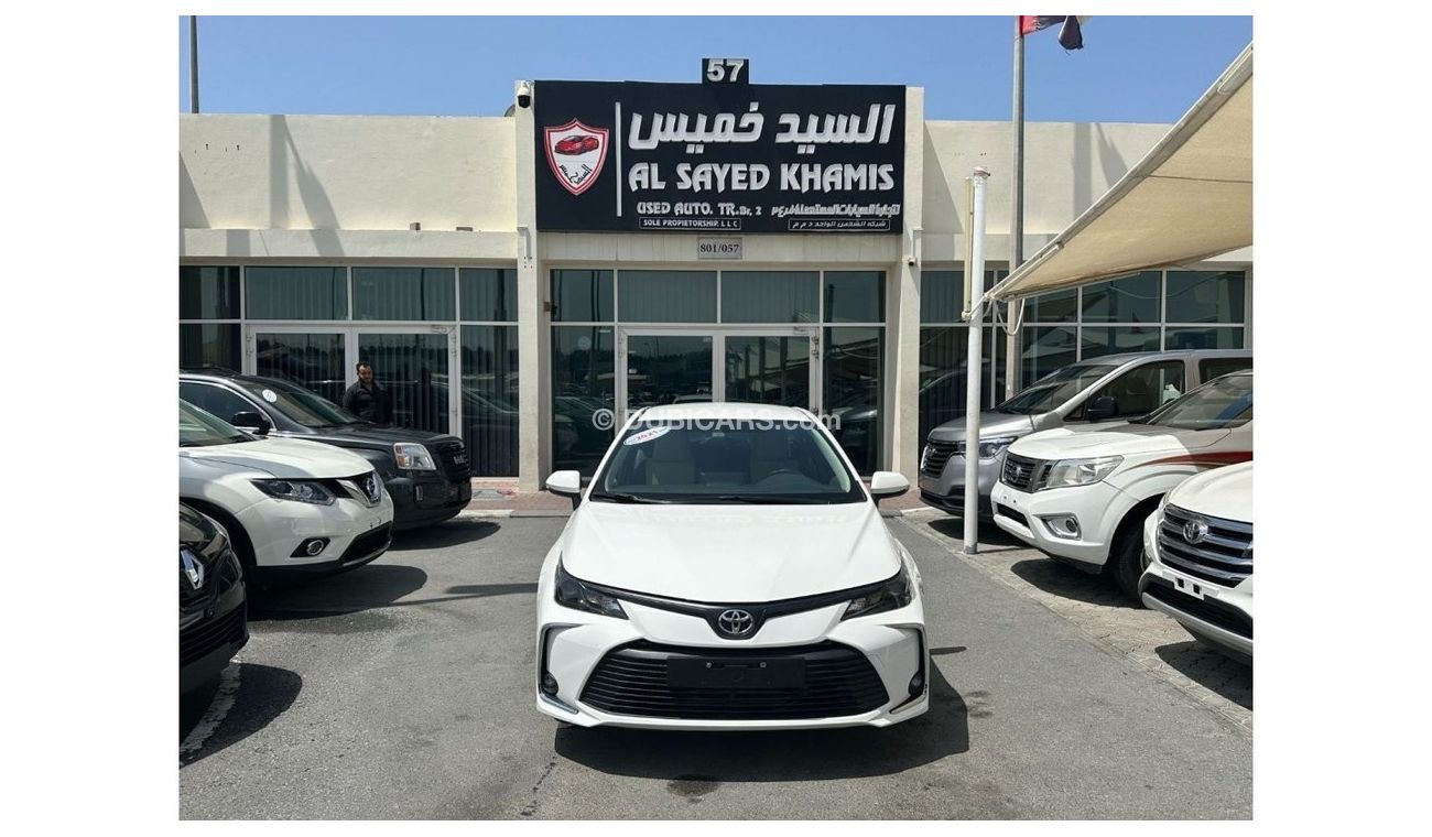 Toyota Corolla XLI ACCIDENTS FREE - GCC - PERFECT CONDITION INSIDE OUT - ENGINE 1600 CC