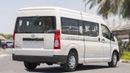 تويوتا هاياس Toyota HiAce HR 3.5L Petrol MT 14 SEATER MY2024