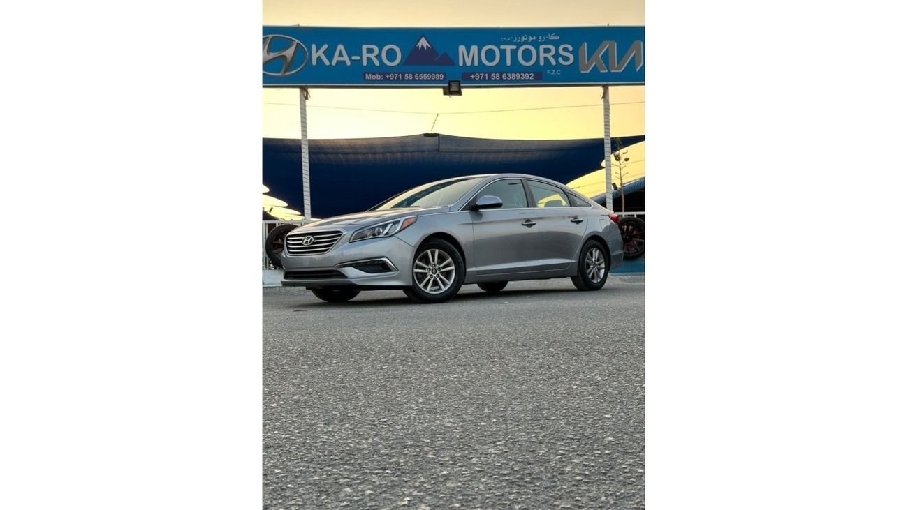 هيونداي سوناتا GL هيونداي سوناتا 2017 بمحرك سعة 2.4 لتر. بحالة جيدة