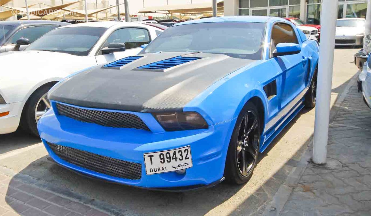 Ford Mustang GT 5.0