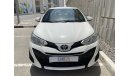 Toyota Yaris 1.3L | SE|  GCC | EXCELLENT CONDITION | FREE 2 YEAR WARRANTY | FREE REGISTRATION | 1 YEAR FREE INSUR