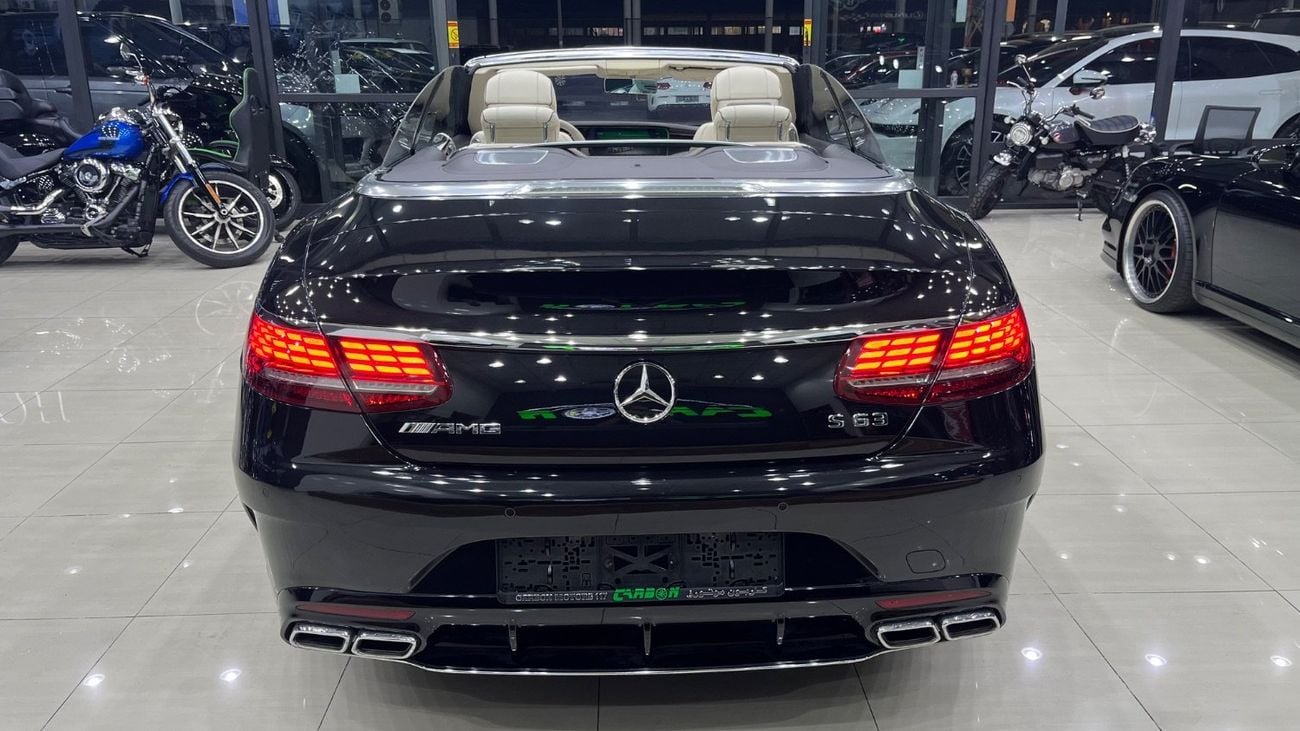 Mercedes Benz S63 AMG