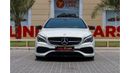 Mercedes-Benz CLA 250 Mercedes-Benz CLA250 Sport 2017 GCC under Warranty with Flexible Down-Payment/ Flood Free.