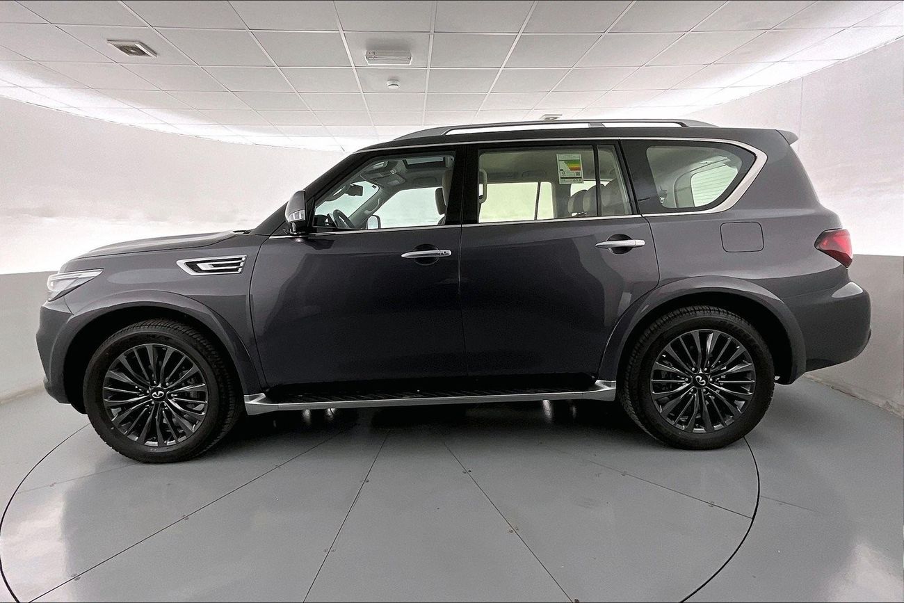 Infiniti QX80 Luxe Sensory (8 Seater) | 1 year free warranty | 0 Down Payment