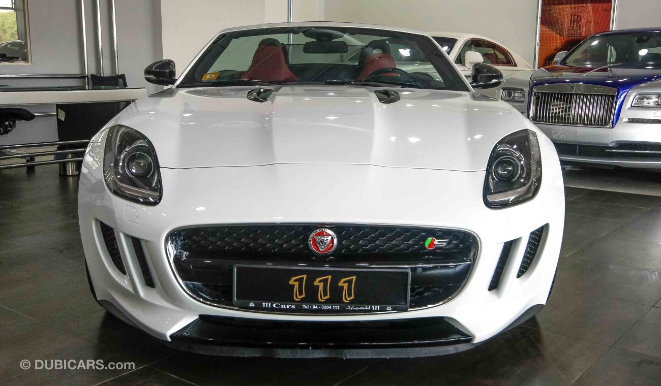 Jaguar F-Type S