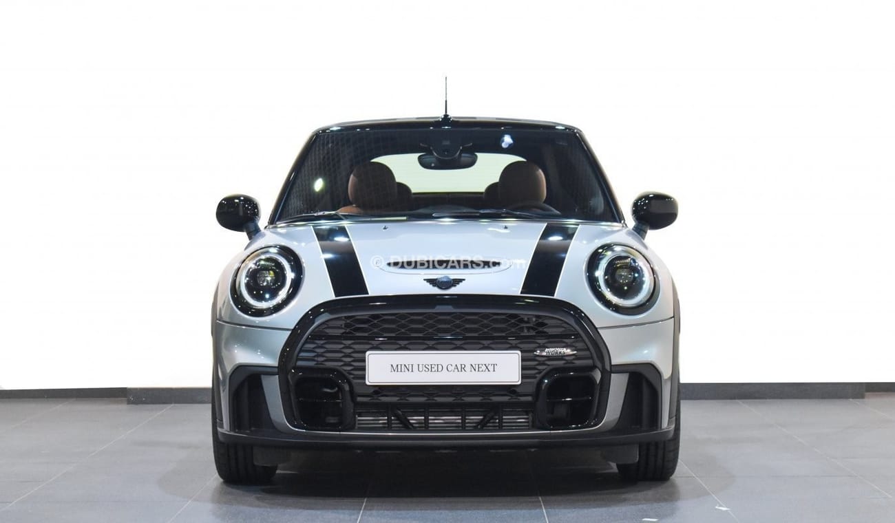 Mini John Cooper Works Cabrio