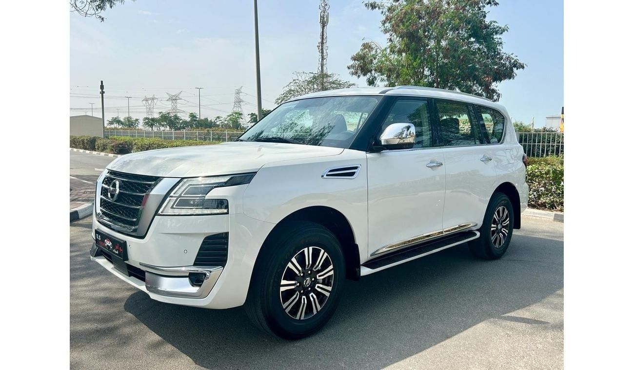 نيسان باترول SE 4.0L 2020 GCC SINGLE OWNER IN MINT CONDITION