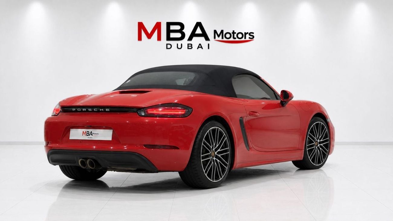 بورش بوكستر 718 S