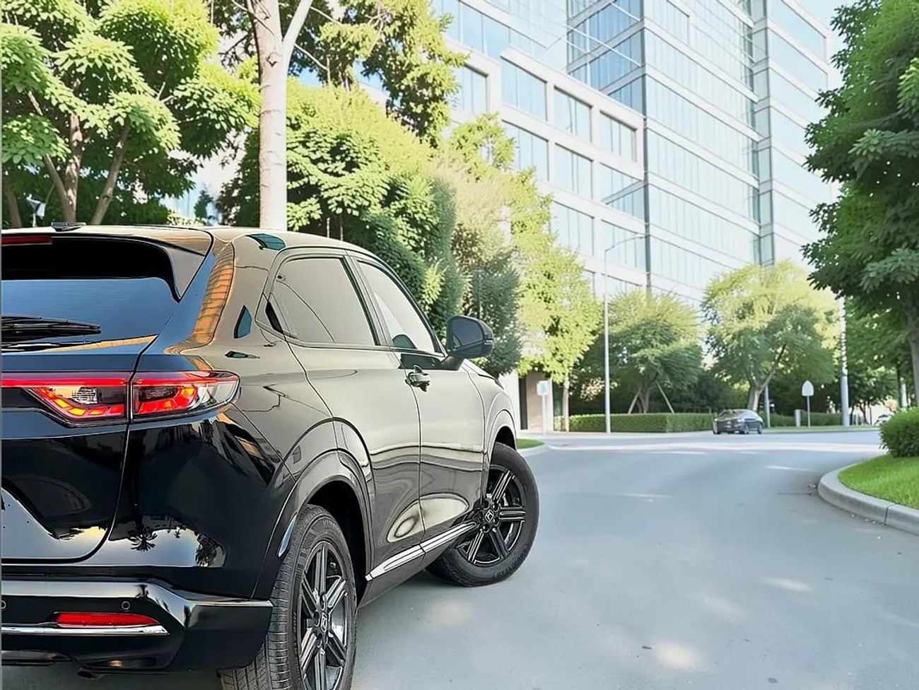 هوندا HRV 1,120 P.M | EX GCC Specs under warranty original paint