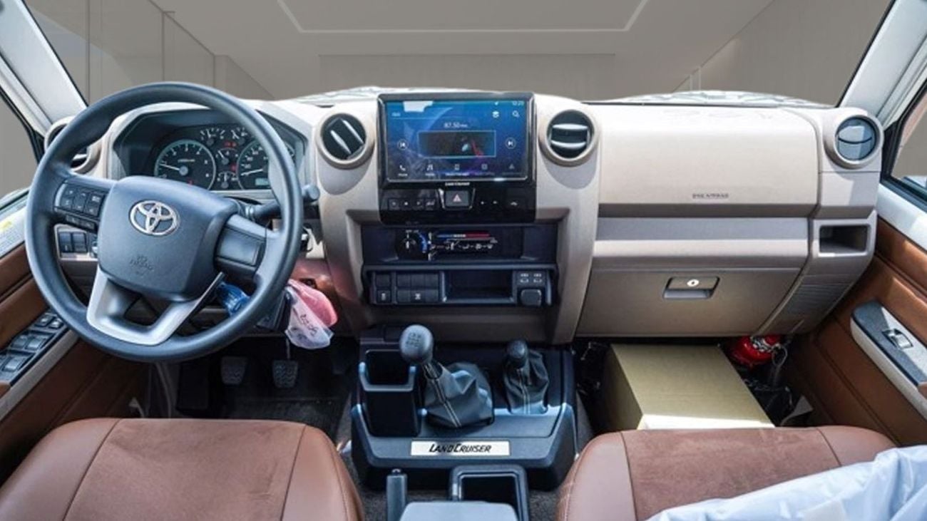 تويوتا لاند كروزر 76 TOYOTA LC 76 2.8 DIESEL MT 2026