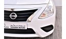 Nissan Sunny AED 720 PM | 1.5L SV GCC WARRANTY