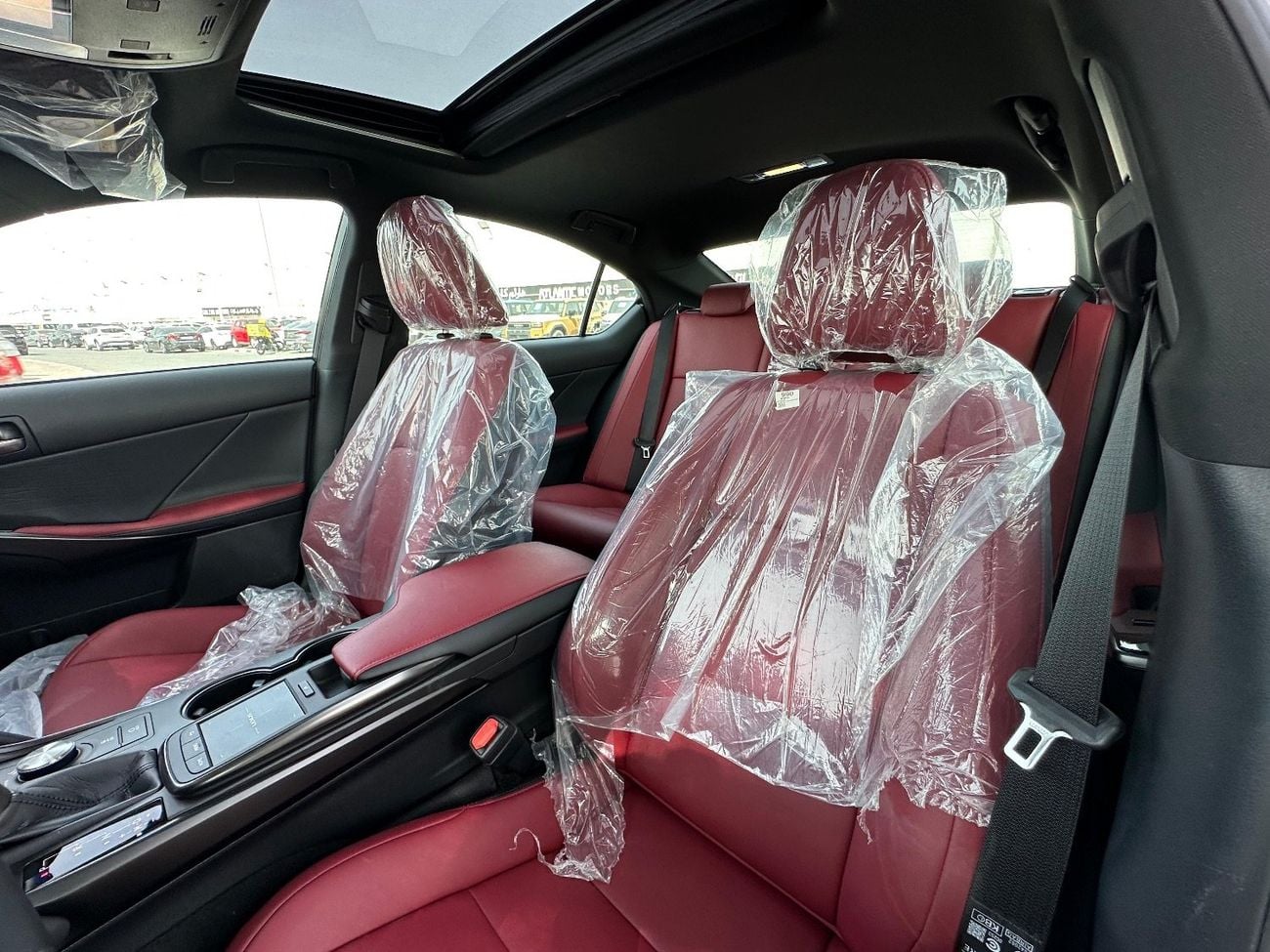 Lexus IS300c 2025 LEXUS IS300 WHITE | MAROON