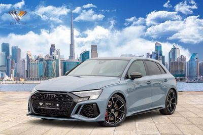 Audi RS3 TFSI quattro 2.5L Sportback  | Audi Warranty+Service