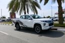 ميتسوبيشي L200 ميتسوبيشي L200 موديل 2023 ديزل 2.4 لتر ناقل حركة أوتوماتيكي أبيض من الخارج رمادي من الداخل