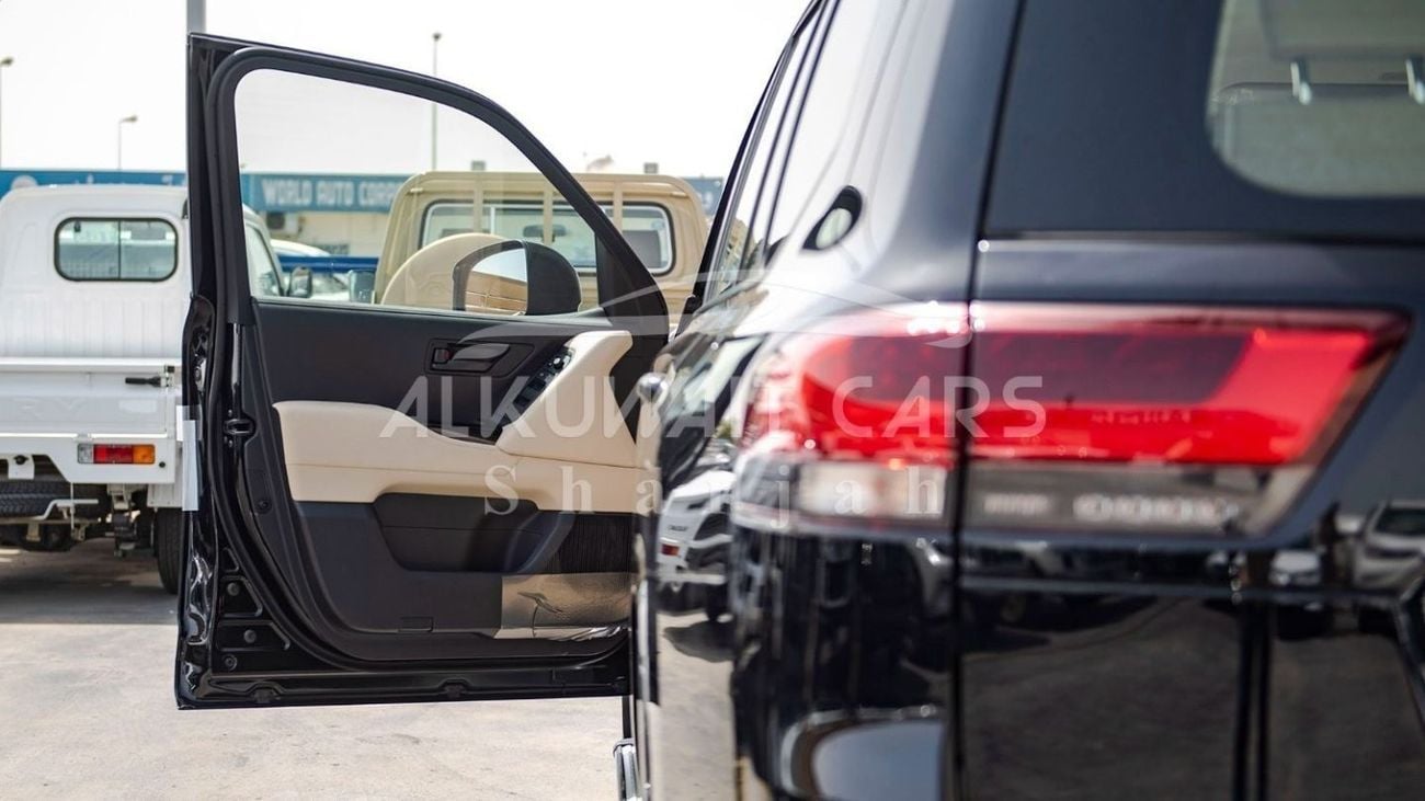 Toyota Land Cruiser TOYOTA LAND CRUISER LC300 GXR 3.3D AT MY2025 – BLACK