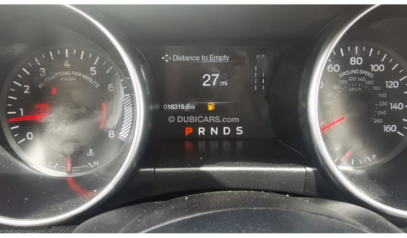 Ford Mustang Convertible